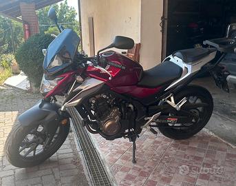 Honda CB500F 2018