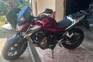 Honda CB500F 2018