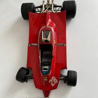 Modellino Ferrari 412 T5
