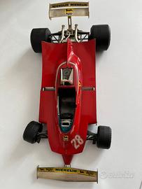 Modellino Ferrari 412 T5