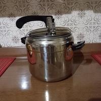 Pentola a pressione acciaio inox 