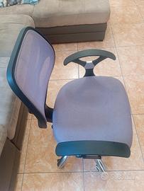 sedia ufficio bimba