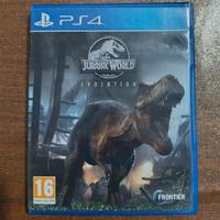 videogioco Jurassic world Evolution per ps4