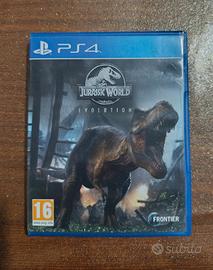 videogioco Jurassic world Evolution per ps4