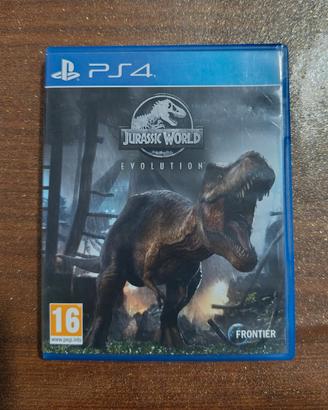 videogioco Jurassic world Evolution per ps4