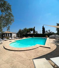 Bungalow con piscina - disponibile per Settembre