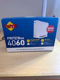 fritzbox 4060 fritz box  Wi-Fi 6 Tri-Band Mesh