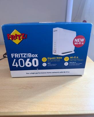 fritzbox 4060 fritz box  Wi-Fi 6 Tri-Band Mesh