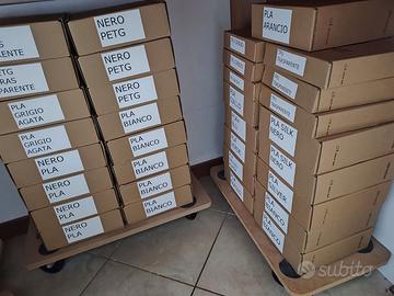 PETG TPU PLA Matte Silk Filamento Stampante 3D