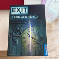 Gioco da tavola, escape room