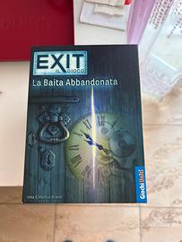 Gioco da tavola, escape room