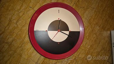 Orologio da parete Guzzini design vintage