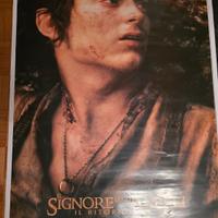 5 locandine Signore degli Anelli 70x100cm