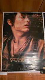 5 locandine Signore degli Anelli 70x100cm