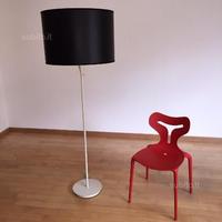 Lampada da terra con Paralume