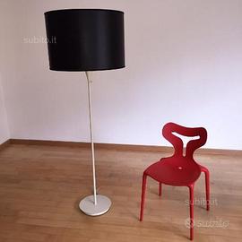 Lampada da terra con Paralume