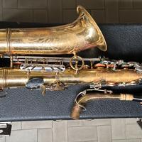 Sassofono marca Simon Gray usato