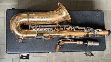 Sassofono marca Simon Gray usato