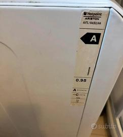 Lavatrice Ariston carica dall’alto