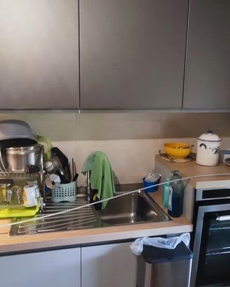 cucina angolare completa