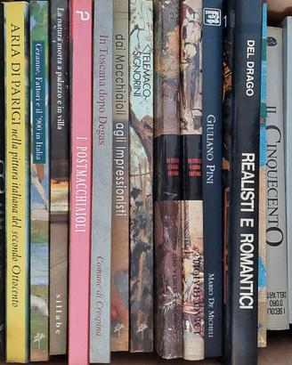 Libri d'Arte illustrati gran formato