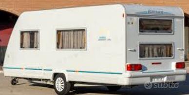 roulotte com'è nuova 