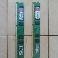 Kit RAM Kingston 8GB (2x4GB) DDR3 1333MHz - KVR133