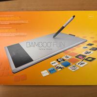 Tavoletta grafica Wacom Bamboo Fun Pen &Touch