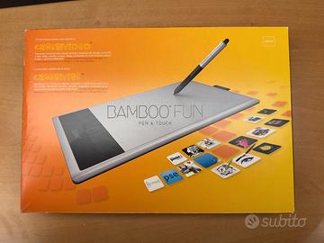 Tavoletta grafica Wacom Bamboo Fun Pen &Touch