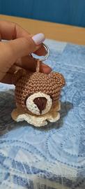 bomboniere orsetto in amigurumi