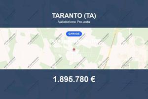 Immobile in asta di 1703 m² a Taranto