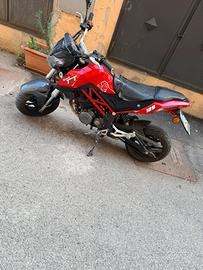 Benelli tnt 125