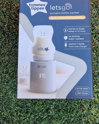 scalda latte per biberon portatile tomme tippee