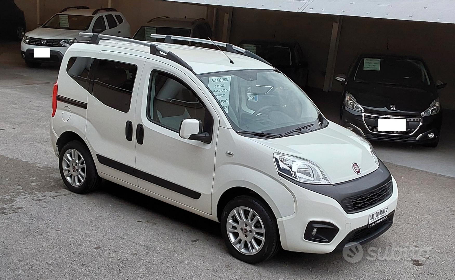 Vendo Fiat QUBO 1.3 MJT 80 CV Lounge usata a Maglie, Lecce (codice  10177692) 