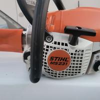 motosega stihl 231