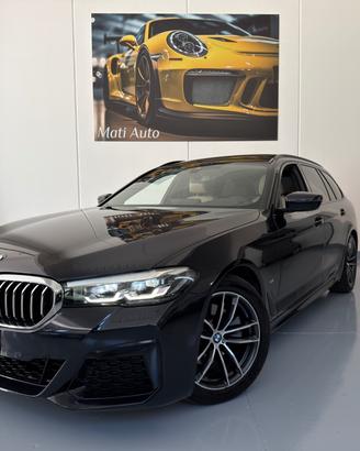 Bmw 520 520d 48V xDrive Touring Msport 190cv TETTO