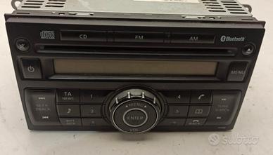 Autoradio originale Nissan  Qashqai Bluetooth CD