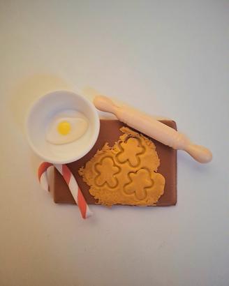 Calamita natalizia "Christmas Bakery" fatta a mano