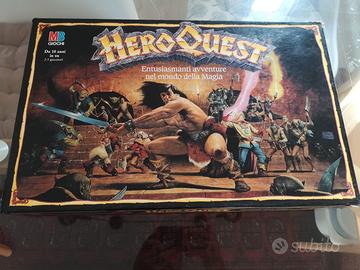 HeroQuest MB edizione italiana