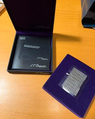 S.T. Dupont Paris Accendino Nuovo Con scatola