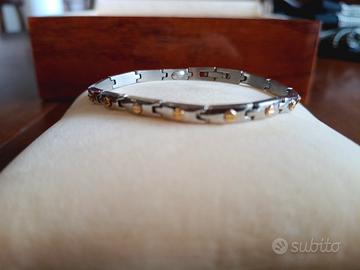 Bracciale Morellato Acciaio e Oro 18k