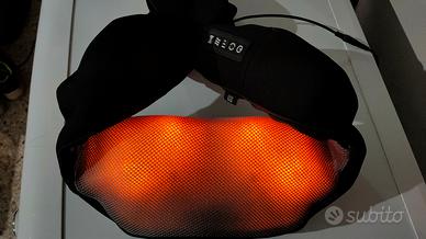 Massaggiatore cervicale shiatzu