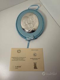 Medaglione Natività in Argento Larms