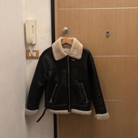 Bershka - Giubbotto effetto shearling