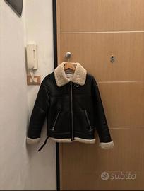 Bershka - Giubbotto effetto shearling