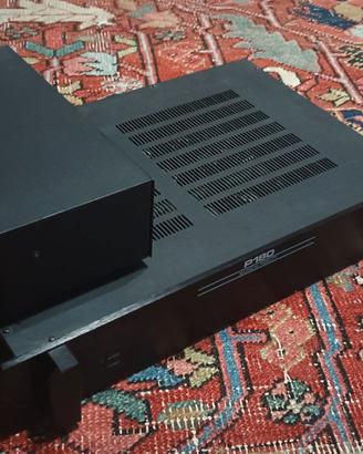 Musical Fidelity P180 + Alimentazione PSU Original
