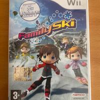 Videogioco Family Ski per Nintendo Wii