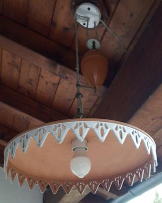 Lampadario vintage