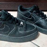 Nike Air Force 1 Nere