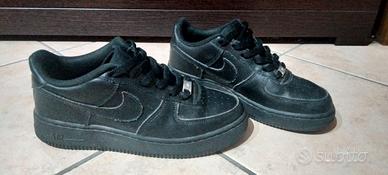 Nike Air Force 1 Nere